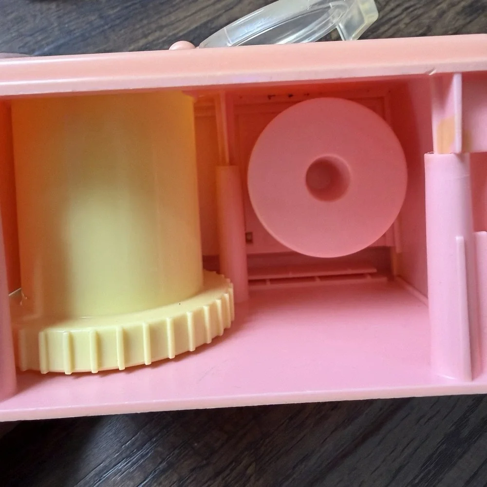 Playskool Dollhouse Washing Machine & Dryer‎ Spins W/ Basket Suds Soap Set 1990s